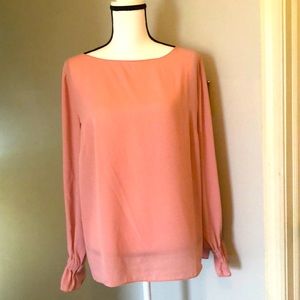 Woman’s Top Light Pink Size XL